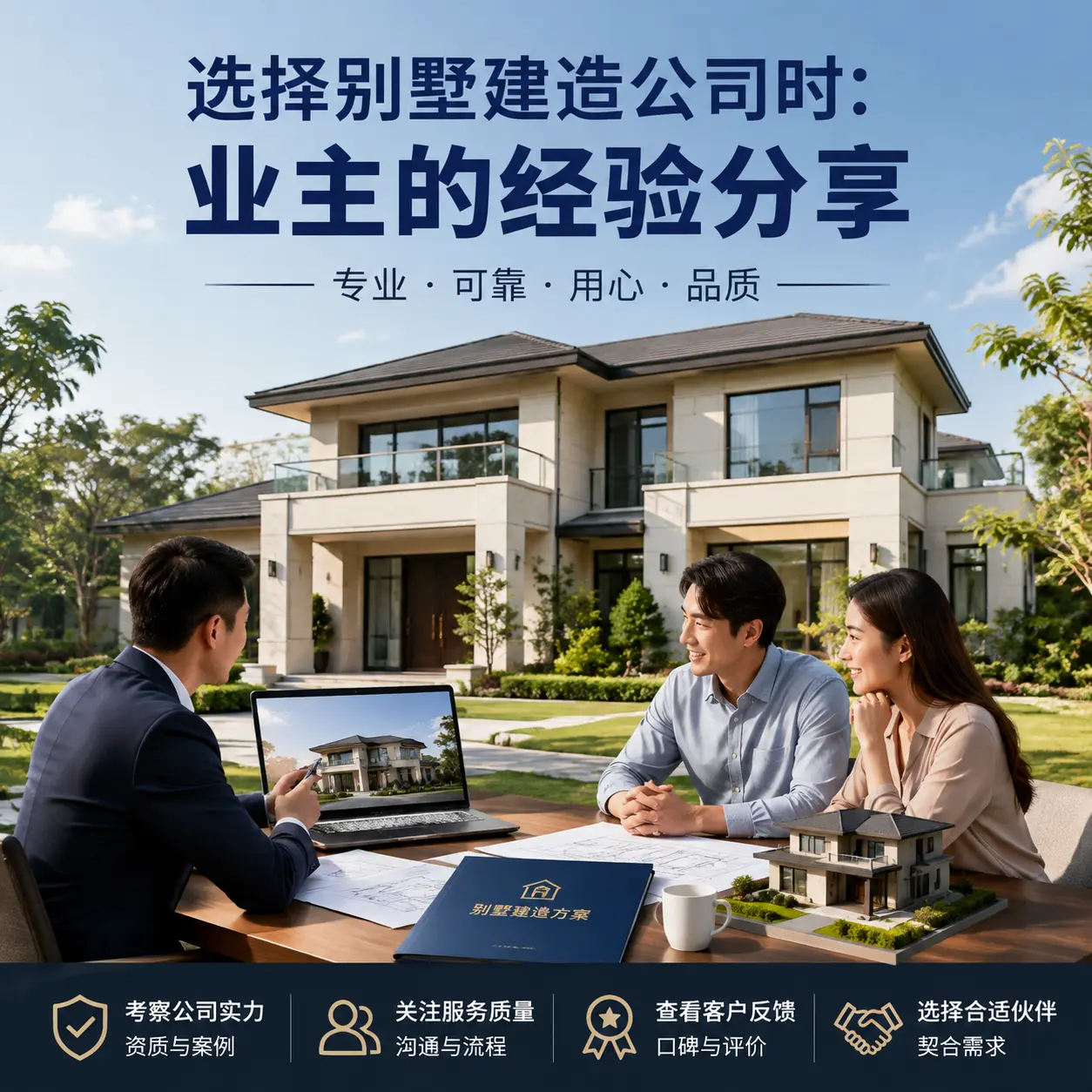 选择别墅建造公司时: 玉屏 业主的经验分享