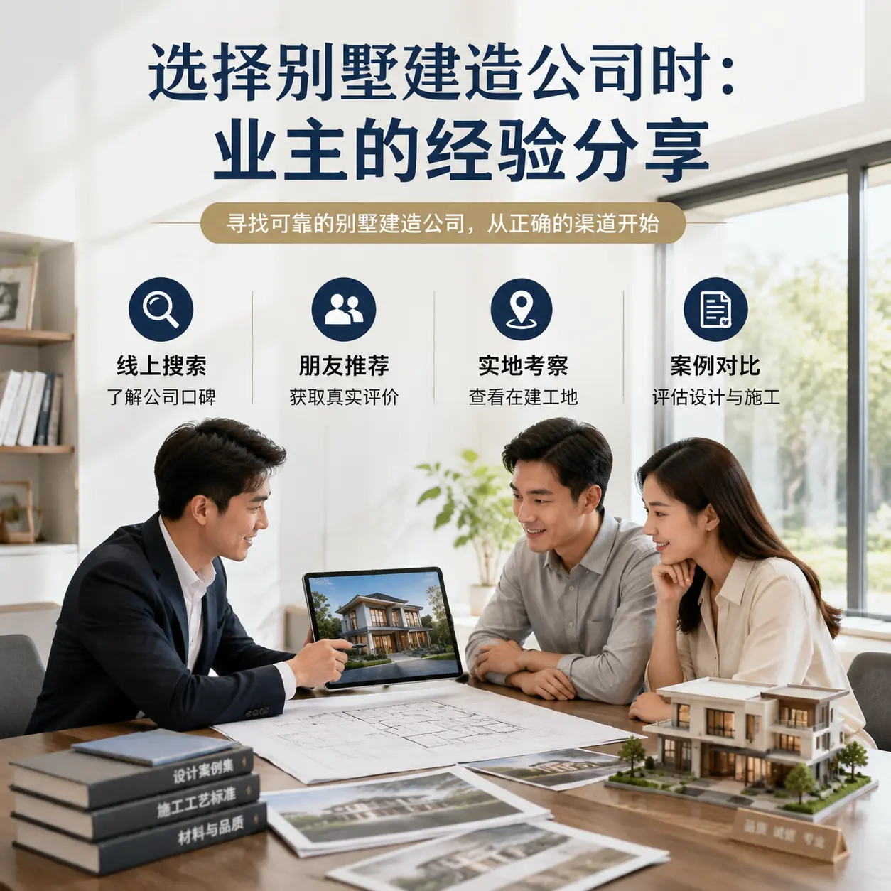 选择别墅建造公司时: 玉屏 业主的经验分享