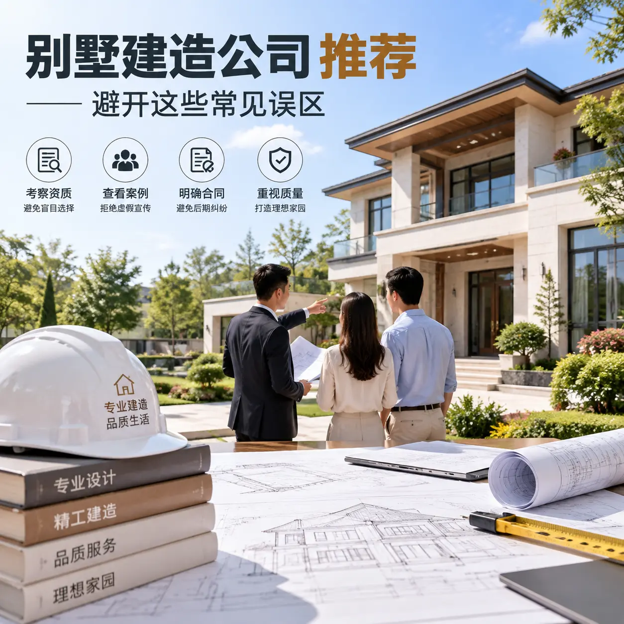 玉屏 别墅建造公司推荐:避开这些常见误区