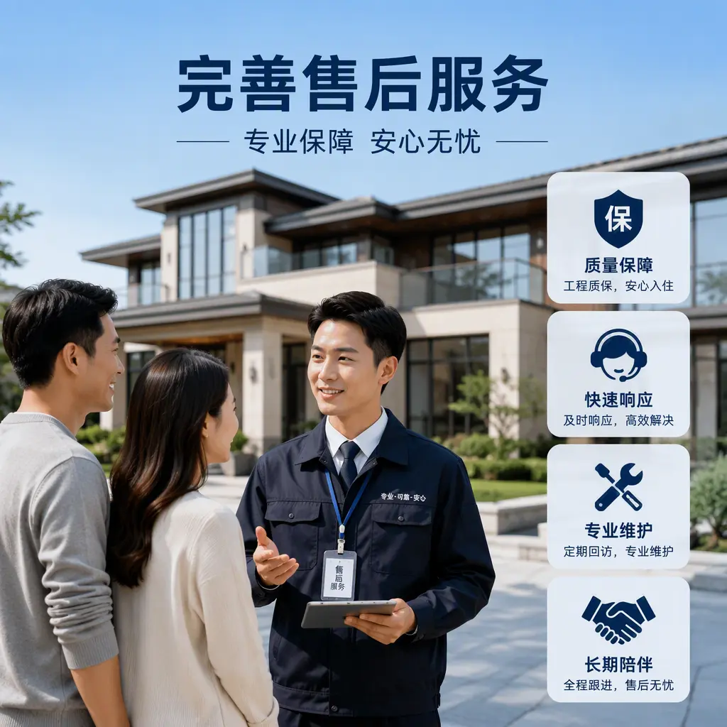 在 玉屏 如何判断别墅建造公司的专业水平?