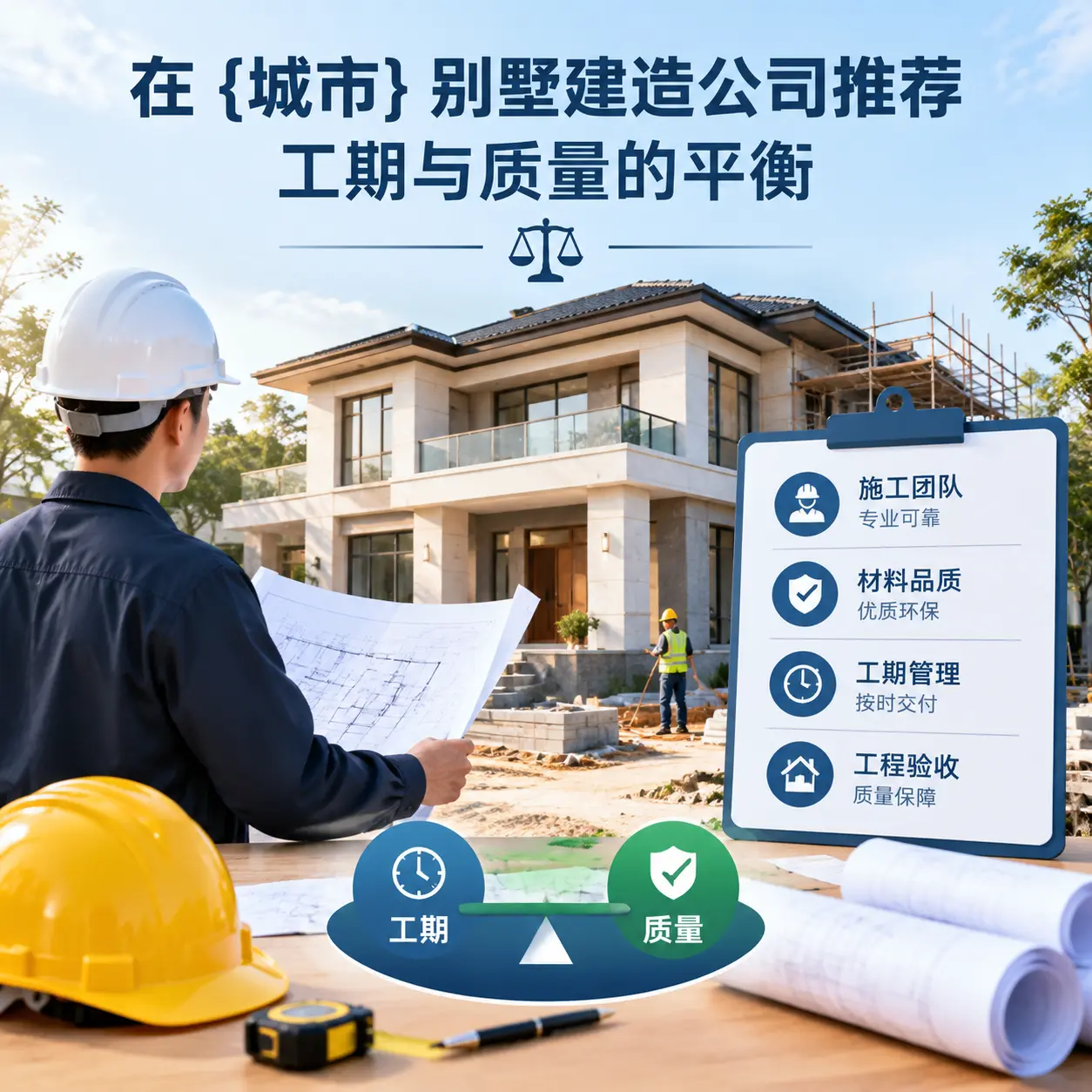 在 玉屏 别墅建造公司推荐,工期与质量的平衡