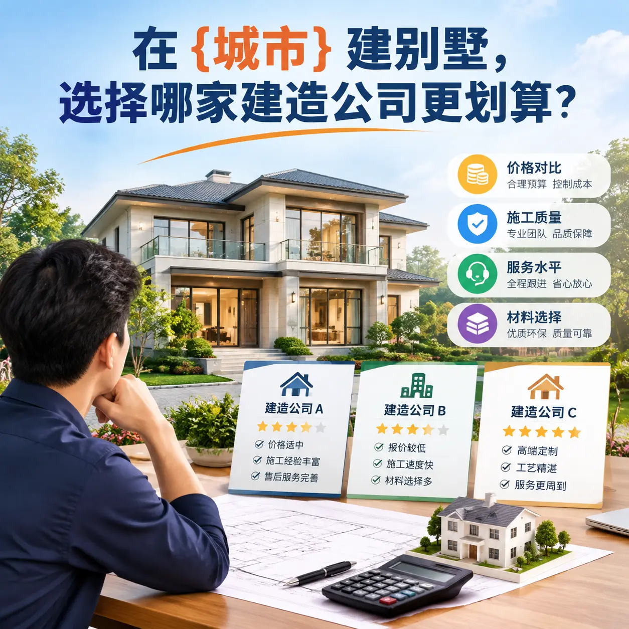 在 玉屏 建别墅,选择哪家建造公司更划算?