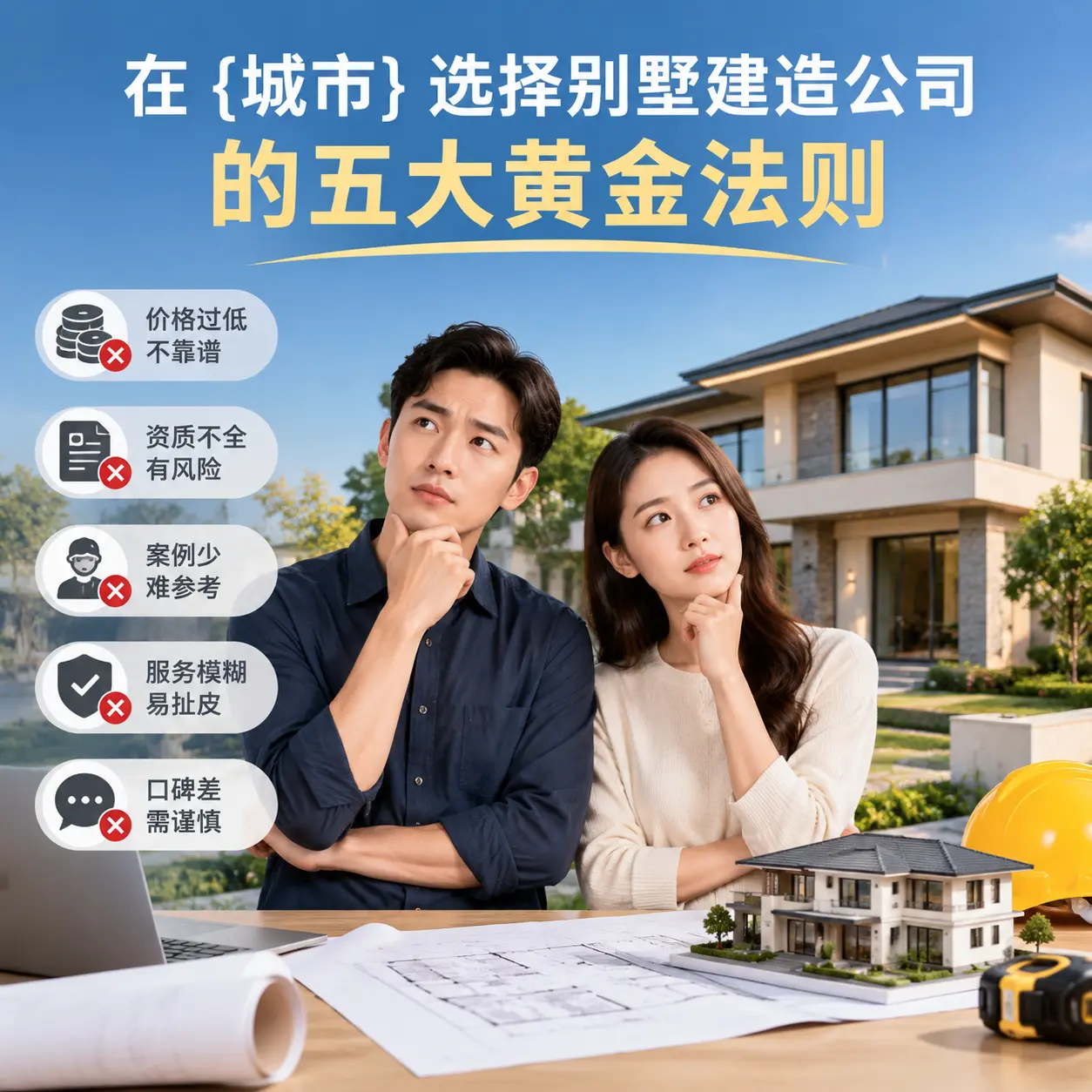 在 玉屏 选择别墅建造公司的五大黄金法则