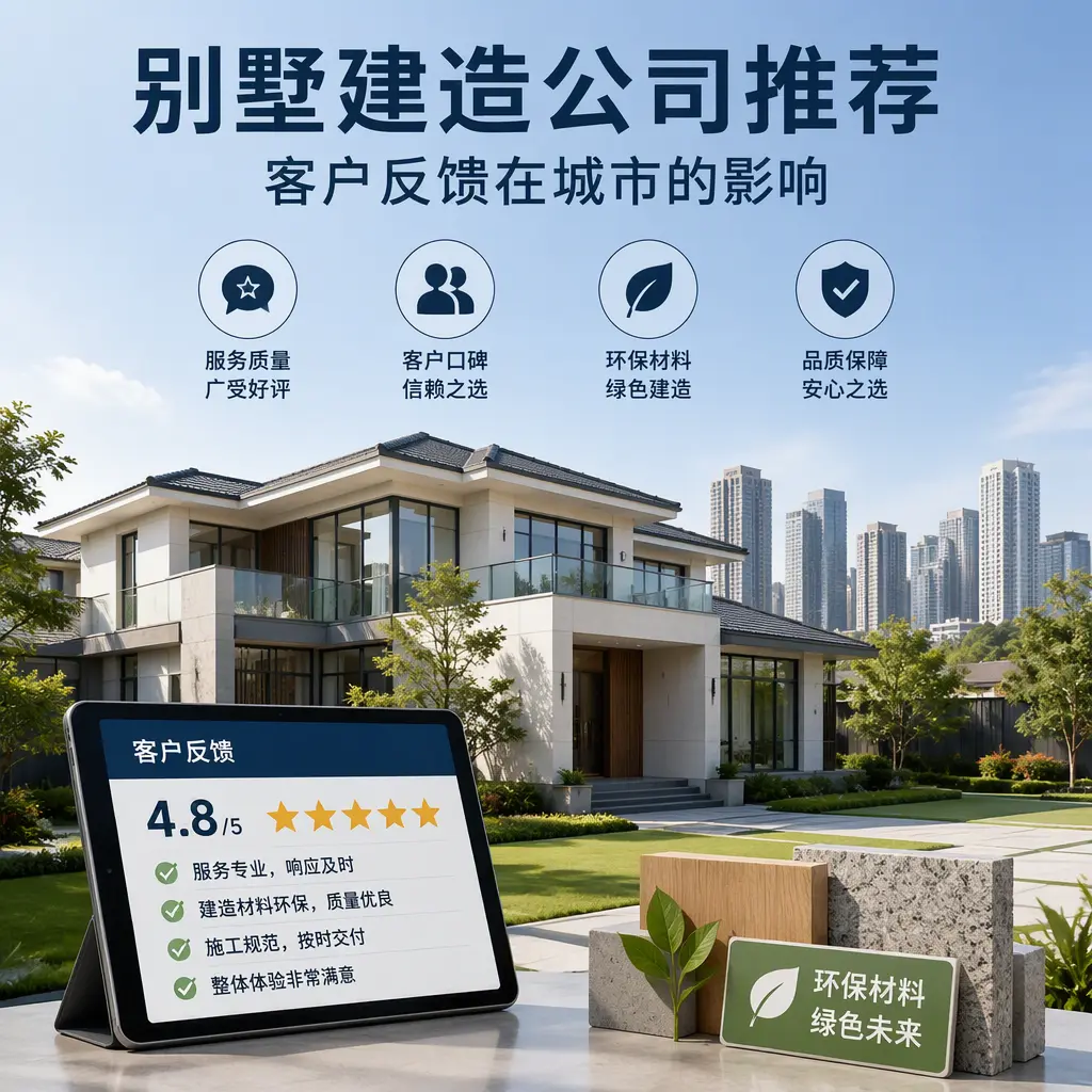 别墅建造公司推荐:客户反馈在 玉屏 的影响