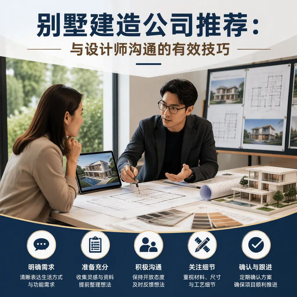 别墅建造公司推荐：与设计师沟通的有效技巧在 玉屏