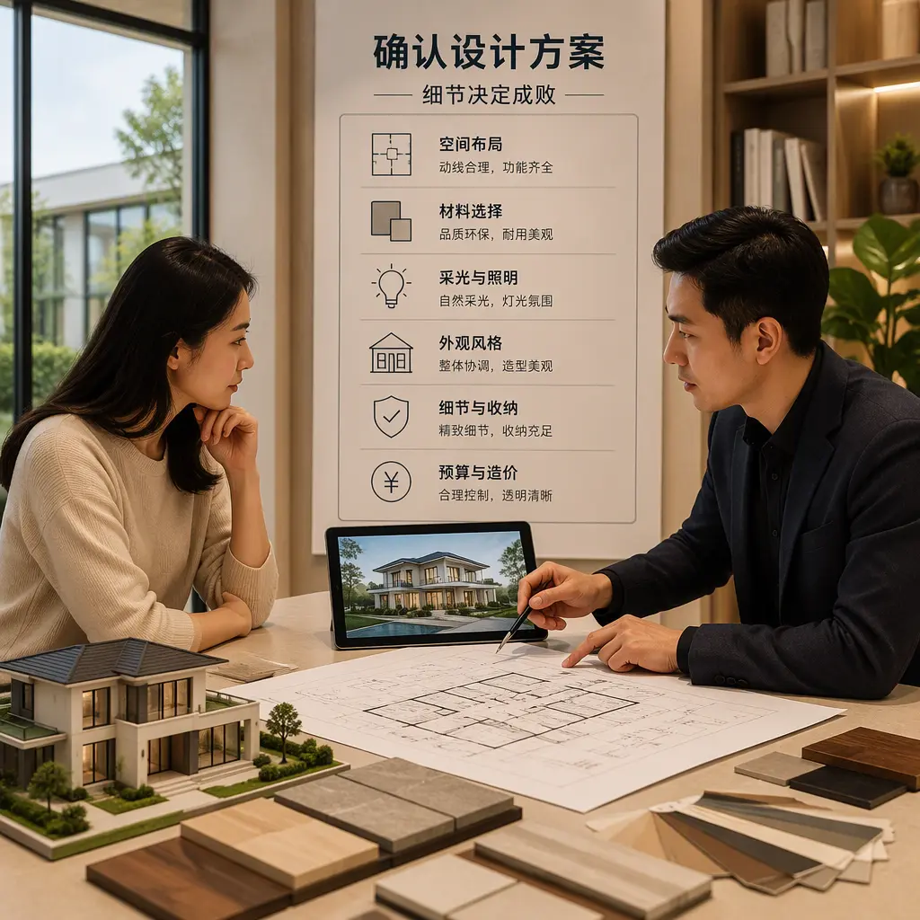 别墅建造公司推荐:与设计师沟通的有效技巧在 玉屏