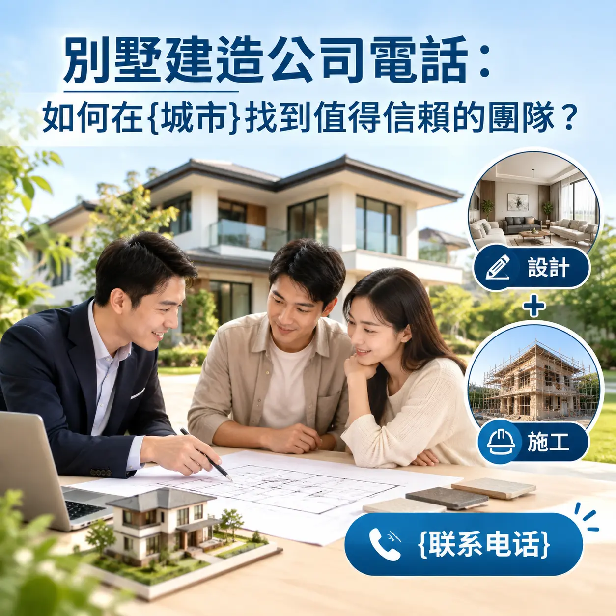 别墅建造公司电话：如何在玉屏找到值得信赖的团队？