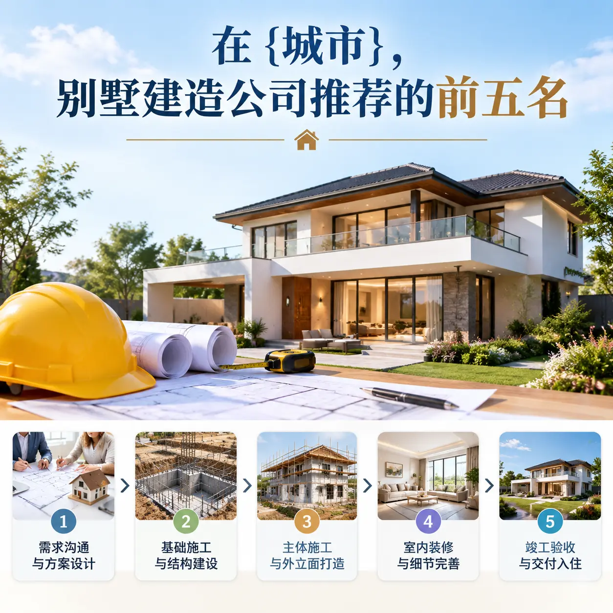 在 玉屏,别墅建造公司推荐的前五名