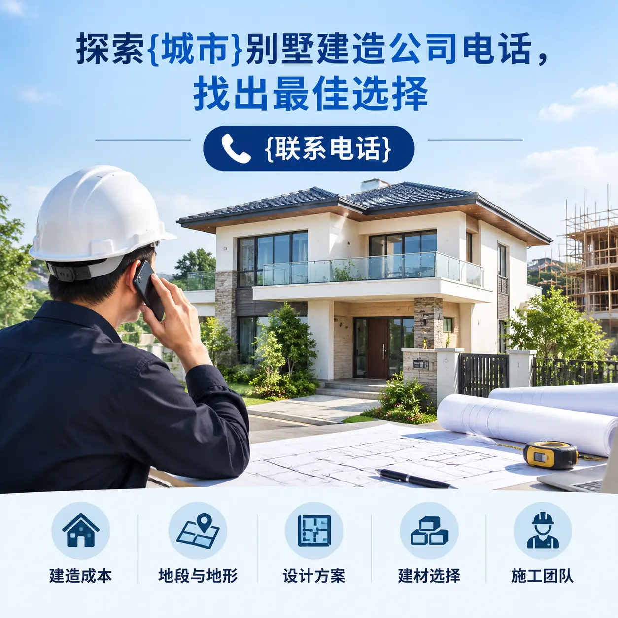 探索玉屏别墅建造公司电话，找出最佳选择