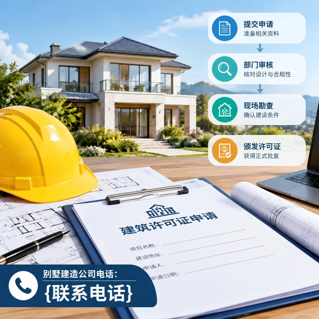 别墅建造公司电话：在玉屏建造前的准备工作