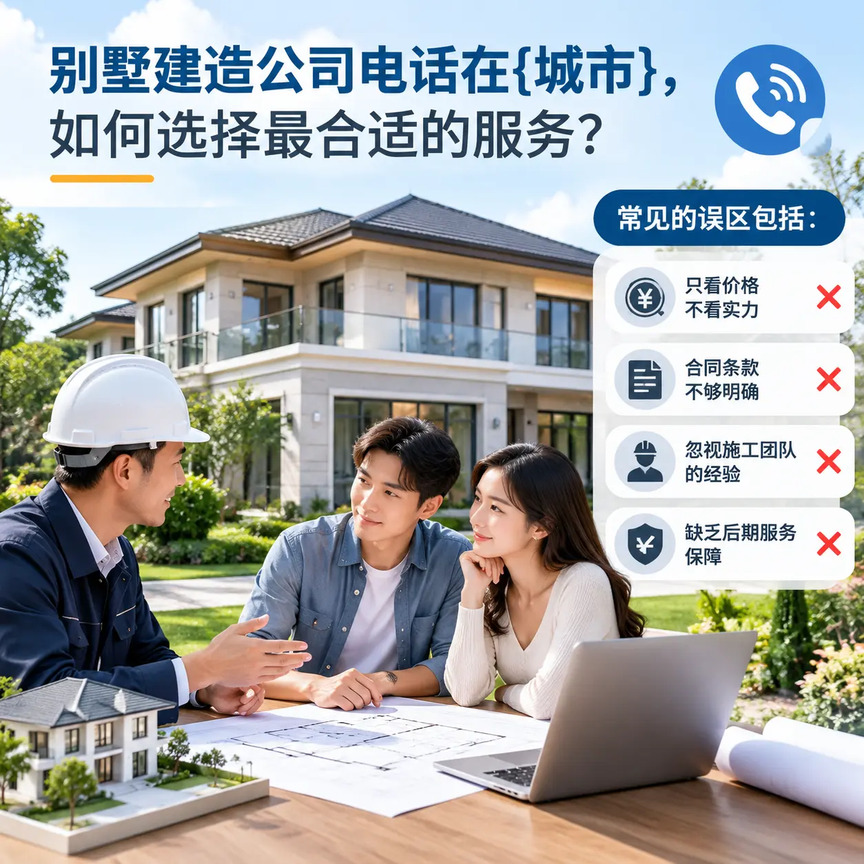 别墅建造公司电话在玉屏，如何选择最合适的服务？