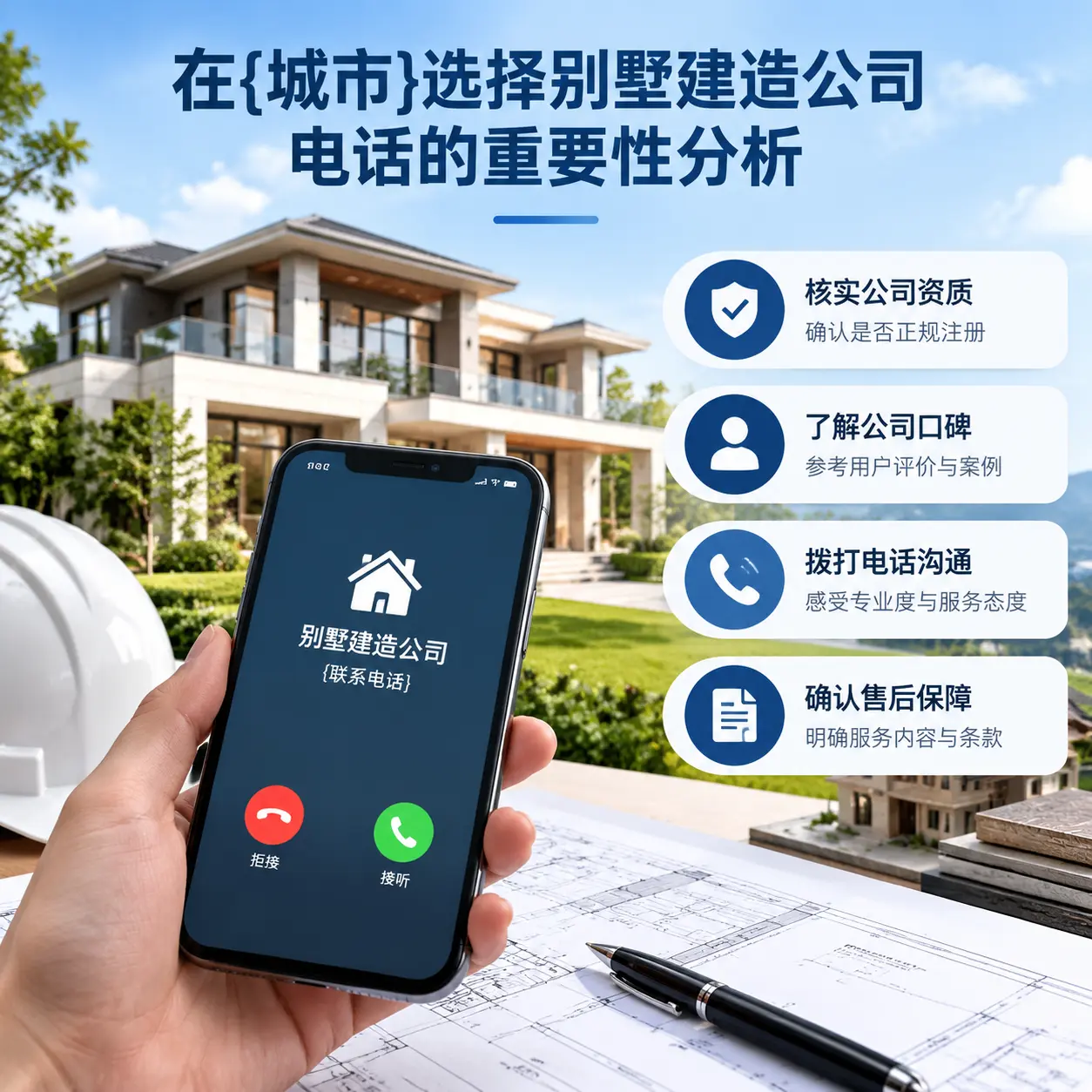 在玉屏选择别墅建造公司电话的重要性分析