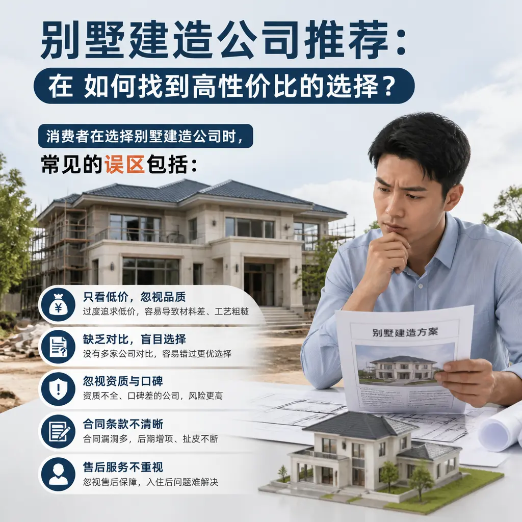 别墅建造公司推荐：在 玉屏 如何找到高性价比的选择？
