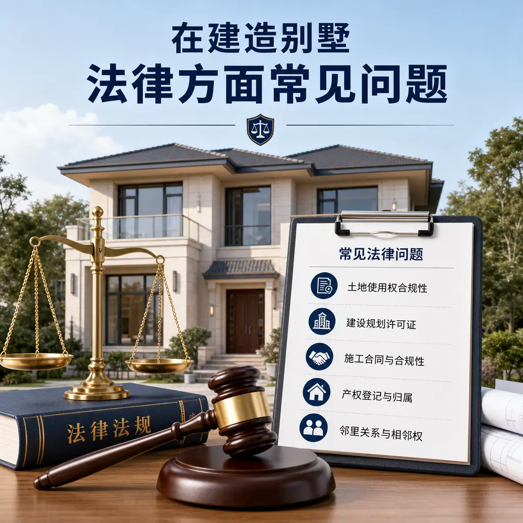 在 玉屏 建造别墅,注意哪些常见问题?