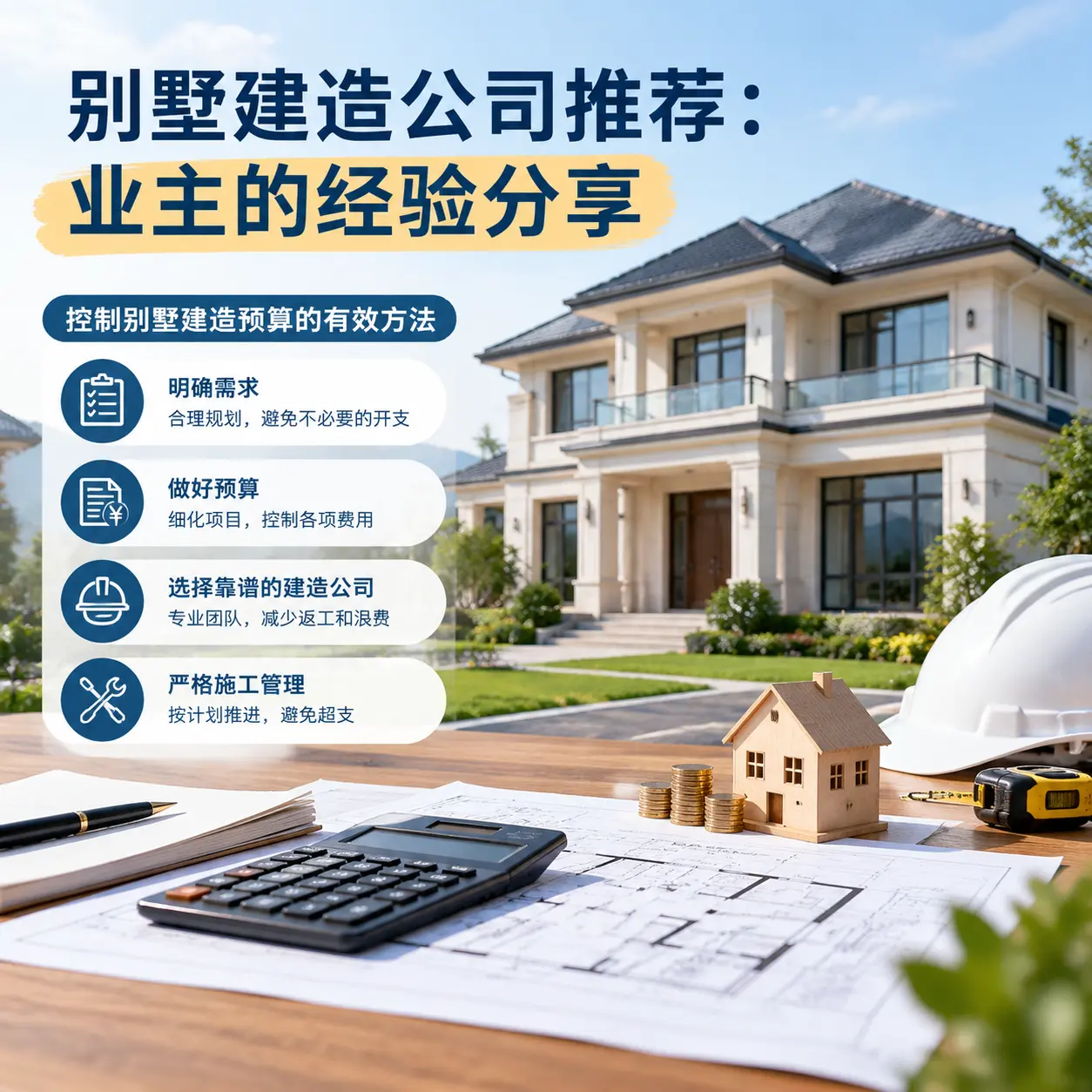 别墅建造公司推荐: 玉屏 业主的经验分享