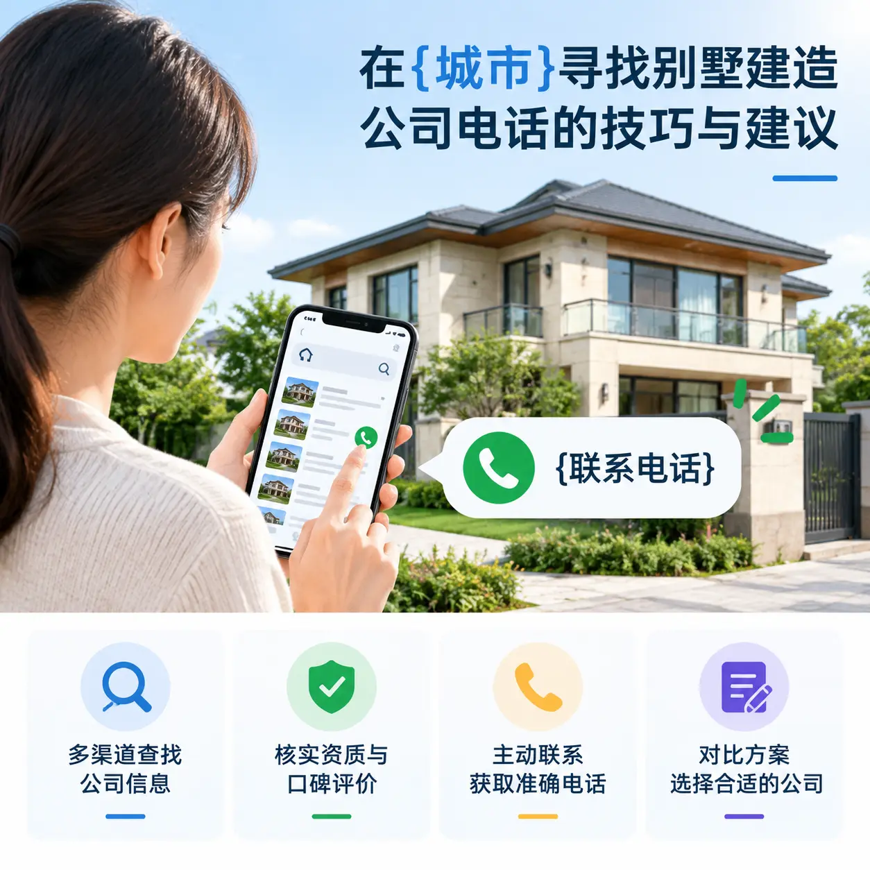 在玉屏寻找别墅建造公司电话的技巧与建议