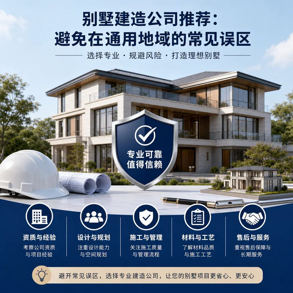 别墅建造公司推荐:避免在 玉屏 的常见误区