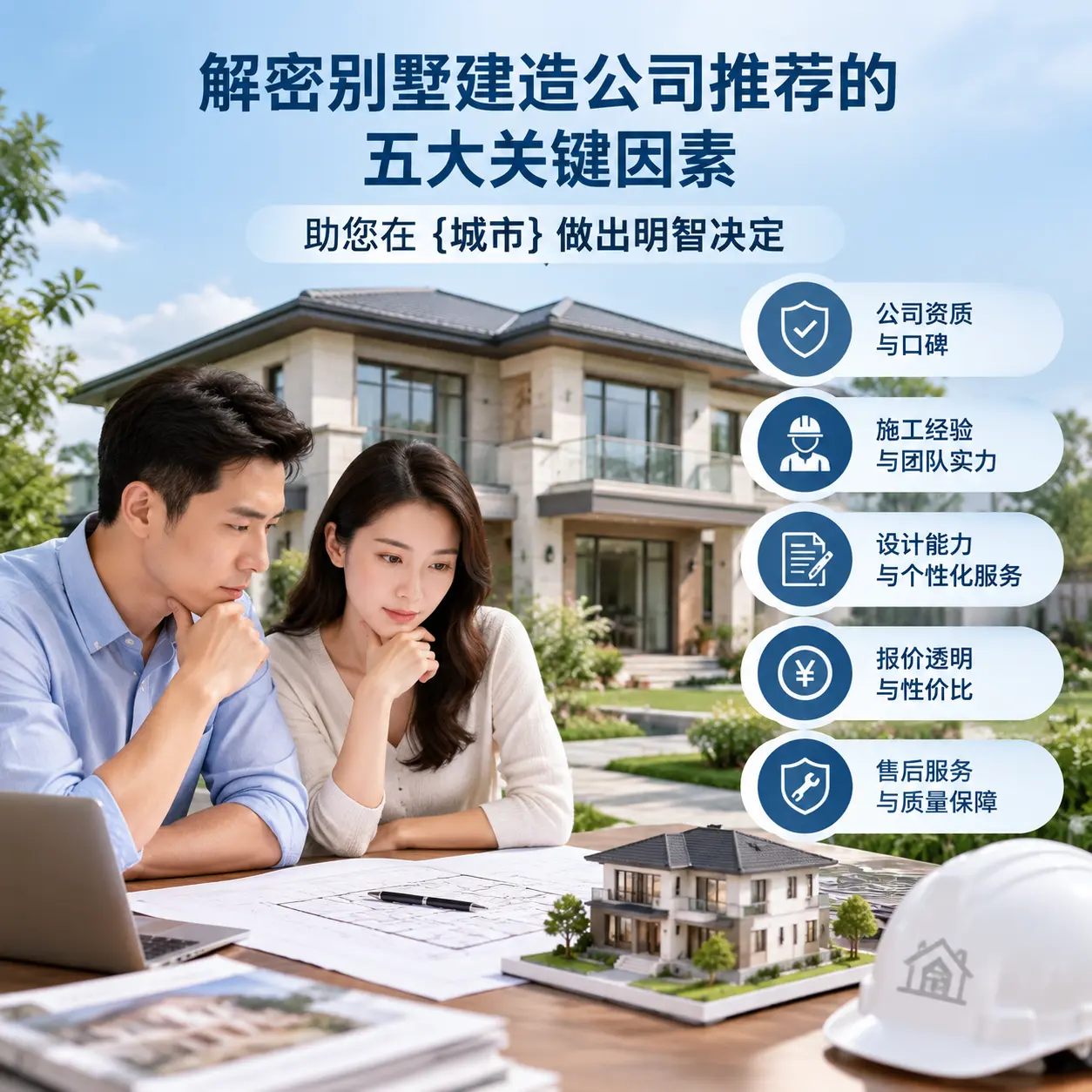 解密别墅建造公司推荐的五大关键因素，助您在 玉屏 做出明智决定