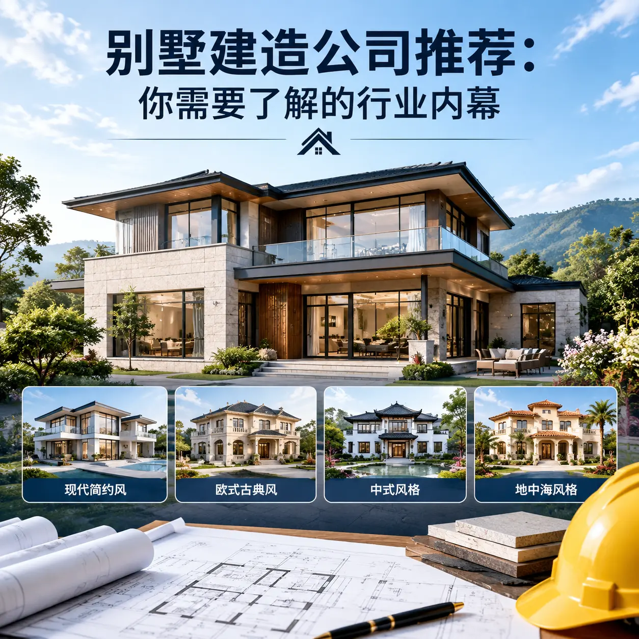 玉屏 别墅建造公司推荐：你需要了解的行业内幕