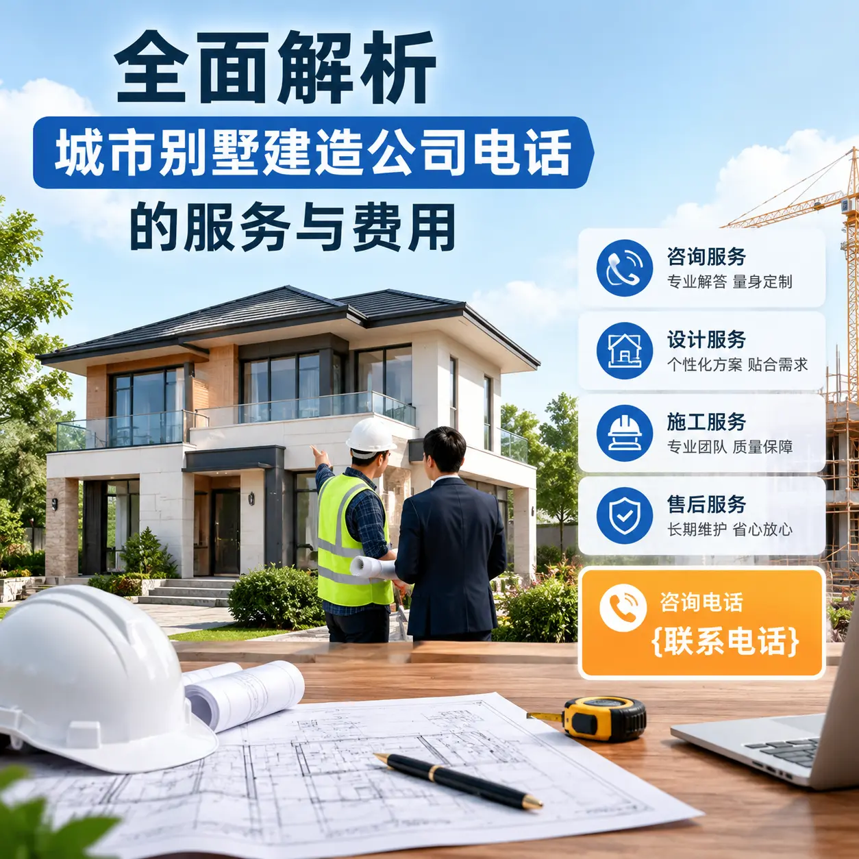 全面解析玉屏别墅建造公司电话的服务与费用