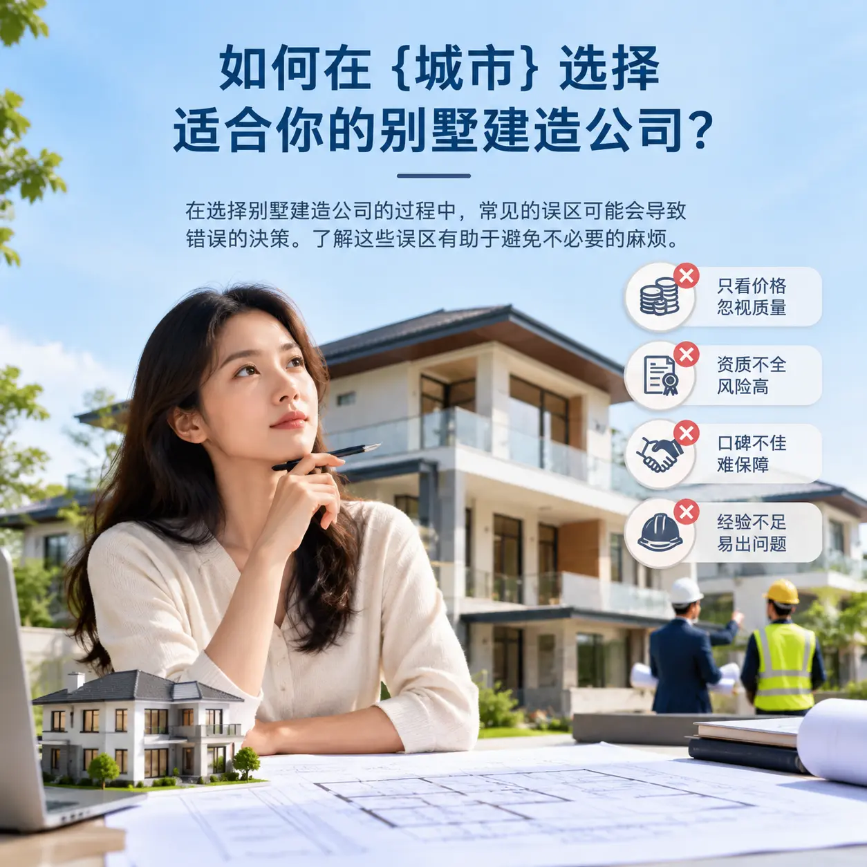 如何在 玉屏 选择适合你的别墅建造公司?